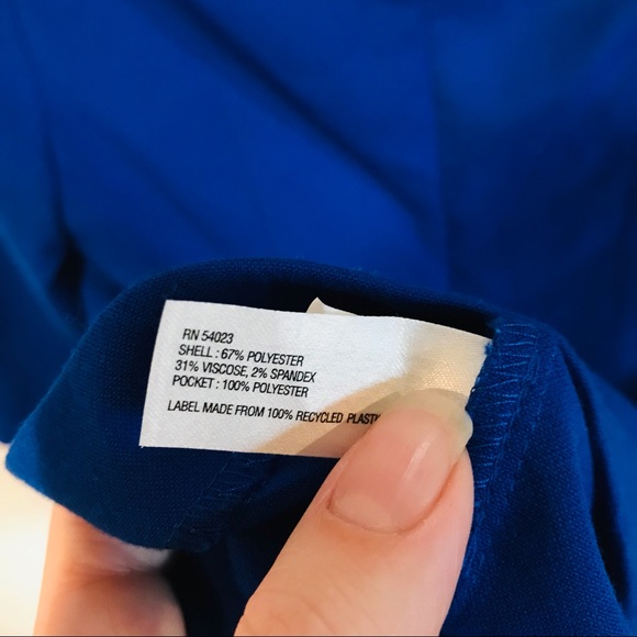 Gap michelle sheath active blue dress size 4 - Picture 7 of 7